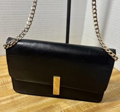 H & M Women’s Purse Small Crossbody Gold Chain  - Image 1 of 4