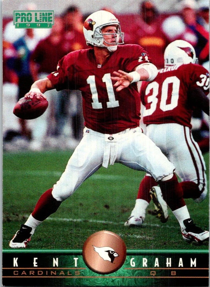 1997 Pro Line Football - Pick Choose Your Cards - Image 1 of 1