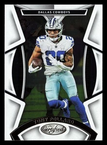 Tony Pollard 2023 Certified #48 Dallas Cowboys BUY10GET5FREE - Picture 1 of 2