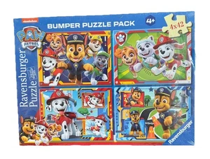 Rompecabezas Ravensburger 4 en 1 Paw Patrol (4x42) Edad 4+ No. 050505 Nuevo en caja Envío y devolución gratuitos del Reino Unido - Imagen 1 de 2