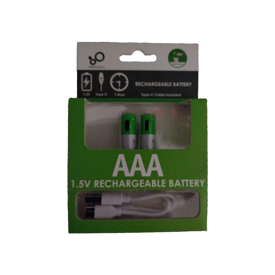 aaa usb rechargeable batteries - Image 1 of 1