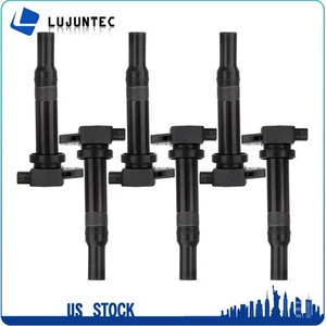6Pcs Brand New ignition Coils For Hyundai Santa Fe Kia Magentis Optima UF558 - Picture 1 of 9