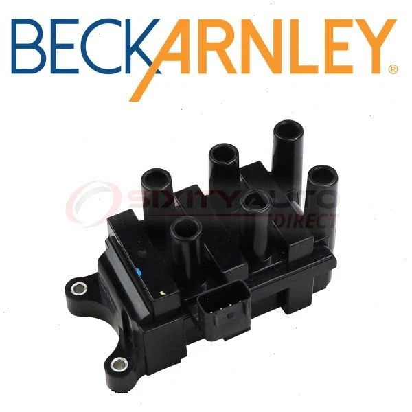 Beck Arnley Ignition Coil for 2001-2002 Ford E-150 Econoline Club Wagon - hs Foto 1 de 4