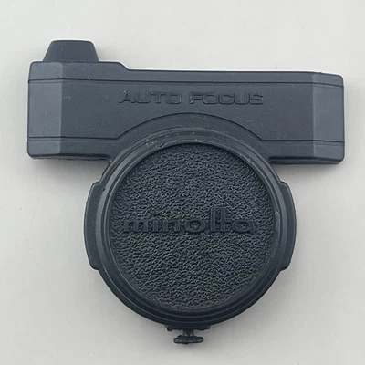 Minolta Hi-Matic AF Original Lens & Viewfinder Cap GENUINE OEM Japan - Image 1 of 4