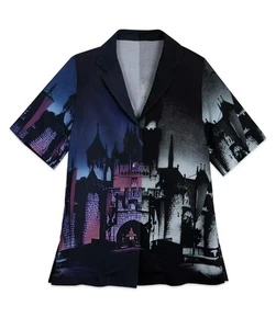 Disney Parks Wonderful World Of Color Damen Camp Shirt M 2023 - Bild 1 von 6