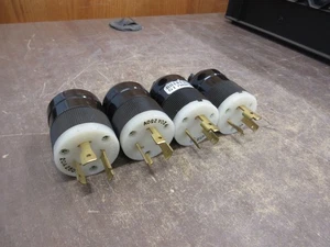 Enchufe Marinco Nema L6-20 20A 250V *Lote de 4* Usado - Imagen 1 de 5