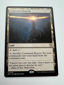 Command Beacon Outlaws of Thunder Junction OTC #0279 - Picture 1 of 1