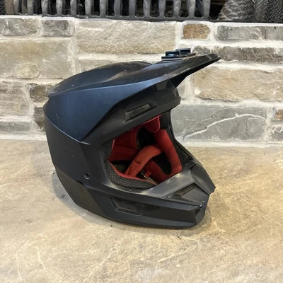 Motocross Helmet Fox Racing V1 Matte Helmet 19 Medium Matte Black - Image 1 of 4