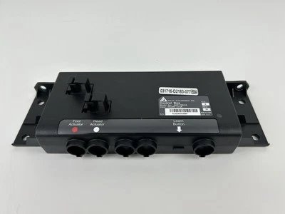 Caja de control base cama ajustable Tempurpedic Delta ADP-T003A PROBADA Foto 1 de 4