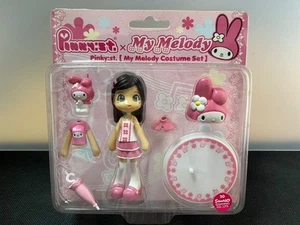 SANRIO Pinky:st Street My Melody conjunto de disfraces figura muy rara anime Japón sin usar - Imagen 1 de 10