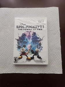 DISNEY EPIC MICKEY 2 THE POWER OF TWO NINTENDO Wii BRAND NEW FAST SHIPPING - Picture 1 of 1