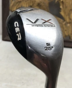CER VX 25˚ #5i Hybrid Golf Club w/ Ping TFC149 H Reg Shaft 38" - Picture 1 of 19