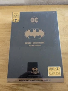 McFarlane Toys ARMORED BATMAN (Kingdom Come) Gold Label Patina Edition NEW - Picture 1 of 5