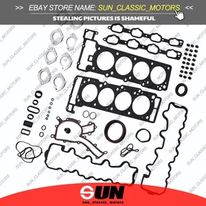 Engine Rebuild Seals Gaskets Kit for Mercedes-Benz E55 W211 G55 AMG 5.5 V8 M113 - Picture 1 of 5
