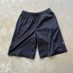 Champion Boys Athletic Drawstring Shorts Black Size XL 16-18 - Picture 1 of 4