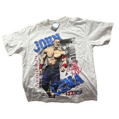 Camiseta John Cena The Camp Is Here WWE Talla Pequeña Foto 1 de 2