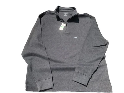 Van Heusen 1/4 Zip Sweatshirt NEW w/tags Size Large - Image 1 of 4