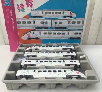 Hornby OO Gauge R2961 London 2012 Train Pack Limited Edition - Image 1 of 4