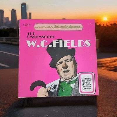 W.C. Fields – The Uncensored W.C. FieldsCASSETTES - Image 1 of 4