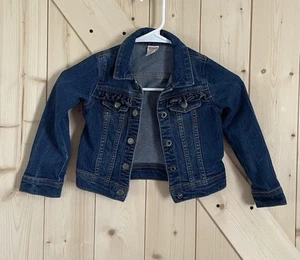 Super Cute Arizona Girls 4T Blue Jean Jacket - Picture 1 of 3