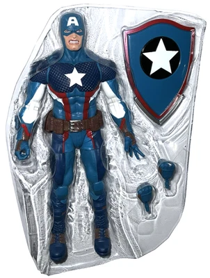 Boneco Marvel Legends Capitão América Império Secreto 6" Hydra Steve Rogers - Imagem 1 de 4