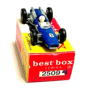 MEJOR CAJA Hecha en Holanda 1/60 B.R.M. Fórmula 1 3L #2509 original en caja c 1966 - Imagen 1 de 10