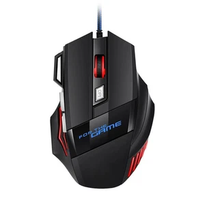PC Hyperspeed USB Gaming Mouse RGB Backlit Ergonomic Mice 7D Esports Wired Mouse - Picture 1 of 7