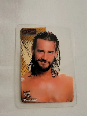 WWE 2007 CM Punk Euro Edibas Lamincards Superstars #157 Foto 1 de 2