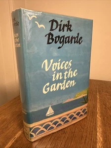 Voices In The Garden by Dirk Bogarde SIGNED 1981 UK 1st/1st HB Chatto and Windus - Picture 1 of 9