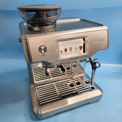 Breville The Barista Touch Espresso Machine BES880 BSS- A+ AC Cord Cut - Image 1 of 4
