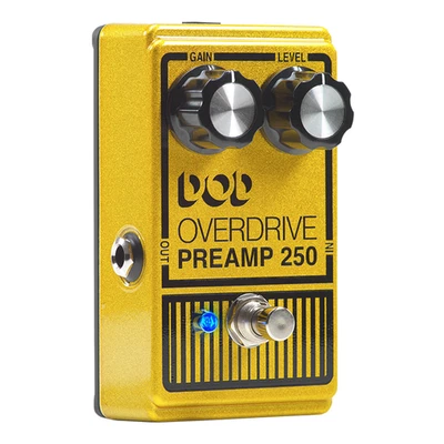 Pedal de preamplificador Overdrive DOD 250 - Caja abierta Foto 1 de 4
