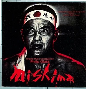 Philip Glass Mishima Original Soundtrack CD 1985 Nonesuch Modern Classical - Foto 1 di 2