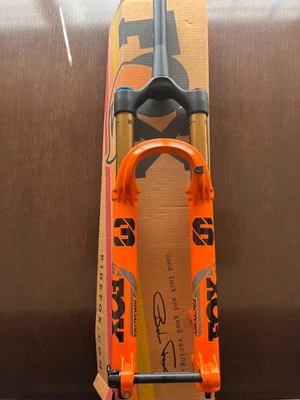 Good condition FOX FLOAT FACTORY 36 27.5 inch 140 mm stroke - Image 1 of 4