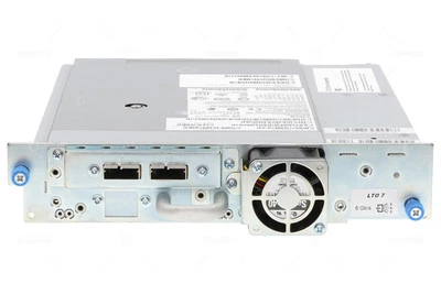 10601937669  FUJITSU ETERNUS ULTRIUM LTO7 HH 6GB SAS DRIVE - Image 1 of 4