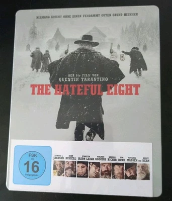 THE HATEFUL 8 QUENTIN TARANTINO LIMITIERTE STEELBOOK EDITION BLU RAY NEU & OVP - Bild 1 von 2