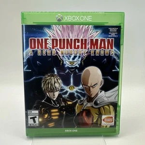 One Punch Man: A Hero Nobody Knows - Microsoft Xbox One - Picture 1 of 3