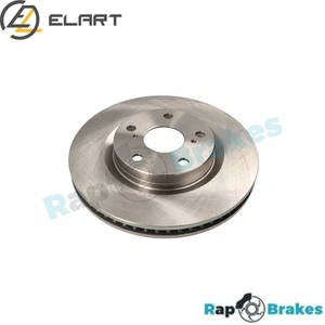 2x BRAKE DISC R-D0283 FOR TOYOTA RAV/4/III 2AZ-FE 2.4L 1AZ-FE3ZR-FAE 2.0L 4cyl - Picture 1 of 9