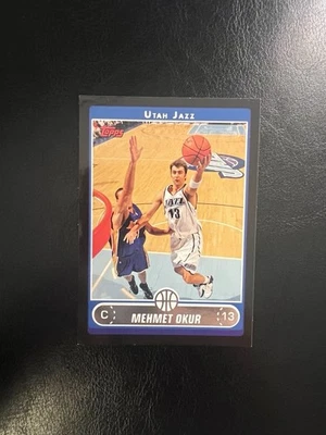 2006-07 Topps - Mehmet Okur #131 Black/99 - Image 1 of 2