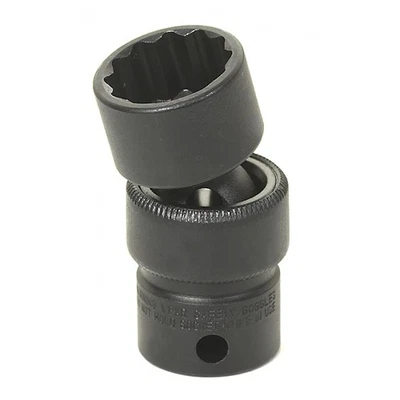 Grey Pneumatic 2140U 1/2" Drive x 1-1/4" Universal Socket, 12 Point - Image 1 of 4