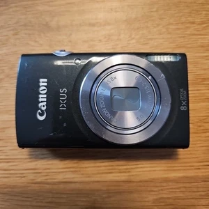 Digitalkamera Canon IXUS 160 Dunkelgrau Getestet Leichte Kratzer Zustand Gut Kam - Bild 1 von 7