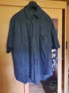 Jeanshemd Herren Leinen Gr.L - Bild 1 von 7