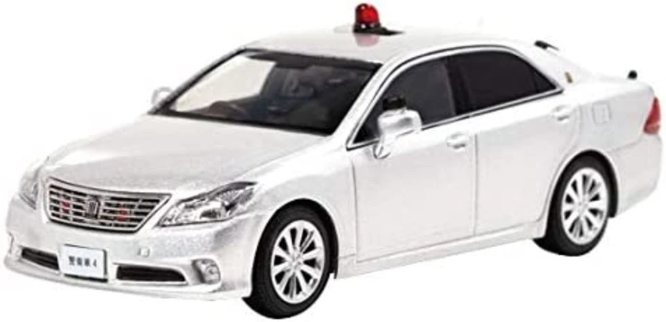 RAI'S 1/43 TOYOTA CROWN (GRS202) 2014 Police Department Guard Vehicle H7431403 - Image 1 of 3