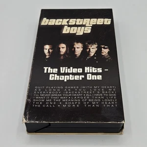 Backstreet Boys The Video Hits-Chapter One Millennium VHS, 2001 - Picture 1 of 4