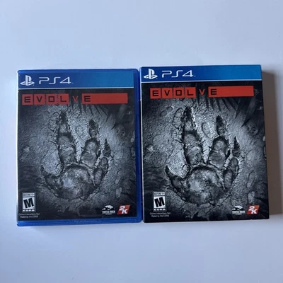 Evolve (Sony PlayStation 4, 2015) PS4 Brand New Sealed Slip Cover Edition - Image 1 of 4