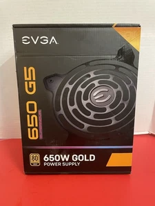 Nueva fuente de alimentación totalmente modular EVGA SuperNOVA 650 G5 80 Plus Gold 650W sellada - Imagen 1 de 8