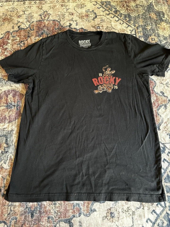 Rocky x Bangarang Graphic T Shirt (Measurements Included) Large - Image 1 of 4
