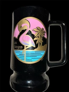 Las Vegas Black Flamingo Hotel and Casino Mug Vintage ￼ - Picture 1 of 2