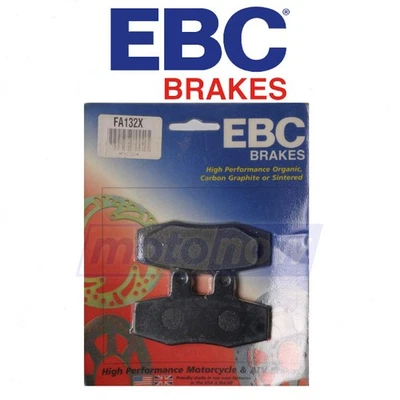 EBC Front X Series Carbon Brake Pads for 1988-1991 KTM 125 MX - Brake Brake jl - Image 1 of 4