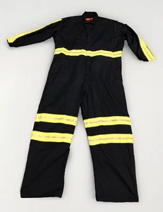 Red Cap Coveralls HIGH VISIBILITY Reflective Size 54R - Picture 1 of 9