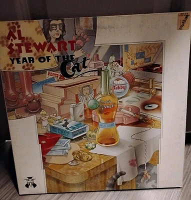 Al Stewart – Year Of The Cat Vinyl LP Classic Rock US Arista Lord Grenville Foto 1 de 2